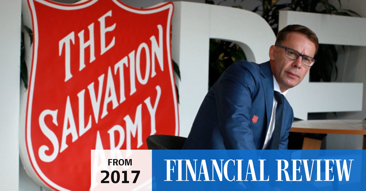 Salvation Army starts funeral business